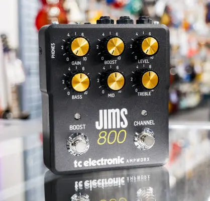 TC Electronic - Jims 800 Twin-Channel Preamp